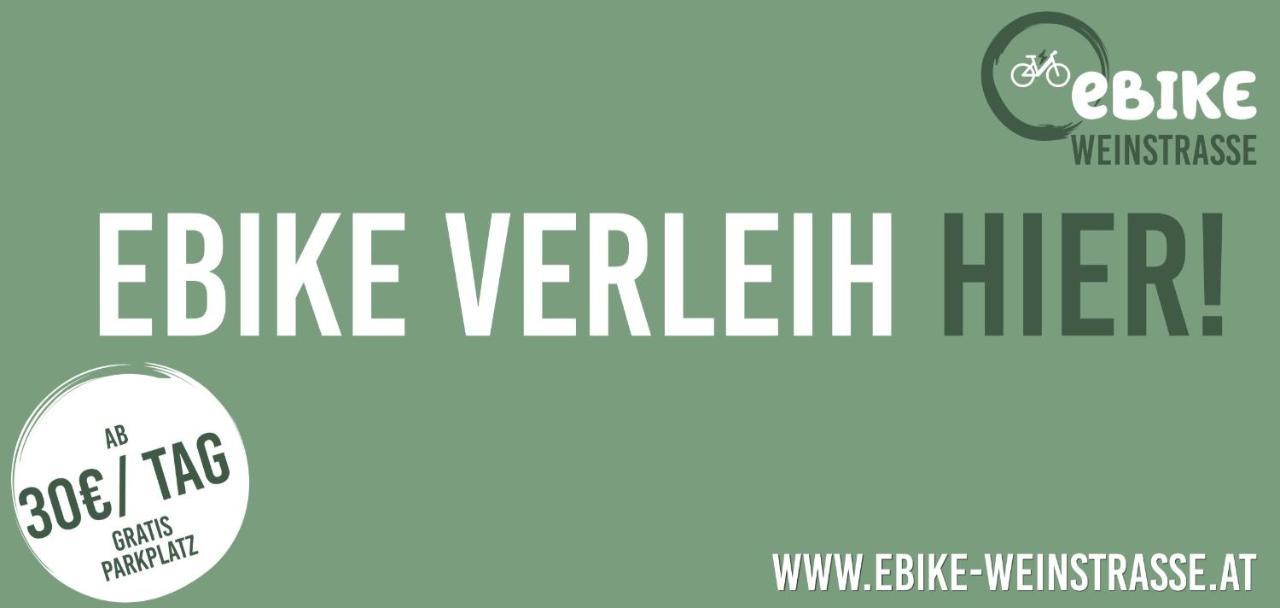 Erzherzog Johann Relax Appartements Ehrenhausen Zewnętrze zdjęcie